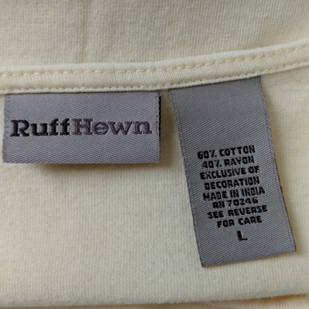 Ruff Hewn Top - Picture 4 of 8